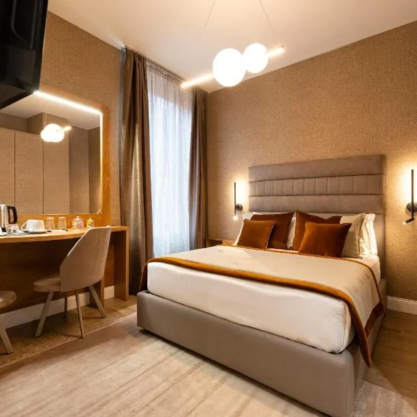 로마에 위치한 호텔 Royal Rooms Corso