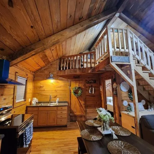 군터스빌에 위치한 호텔 10. swan creek cabin