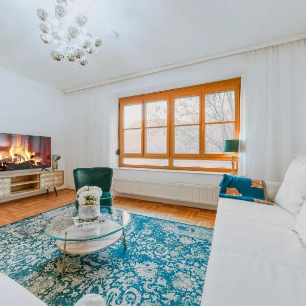 Haus mit Donaublick, Terrasse und Garten, ξενοδοχείο σε Dürnstein