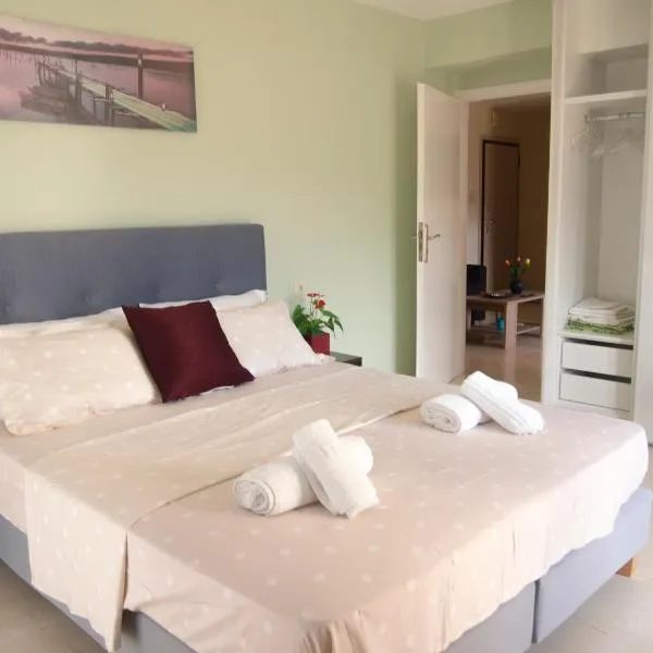 Viesnīca Charming apartment in Halepa! Hanjā