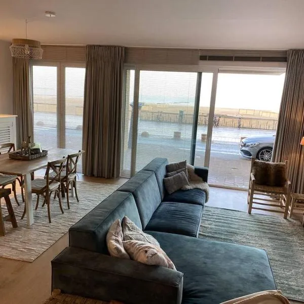 Strandappartement Festival met 2 slpk, hotel di Knokke