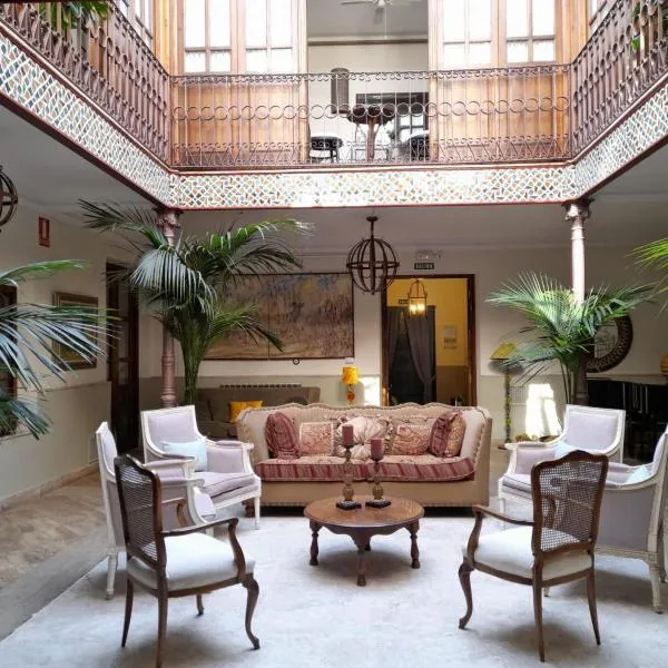 콘수에그라에 위치한 호텔 Hotel Rural La Vida de Antes