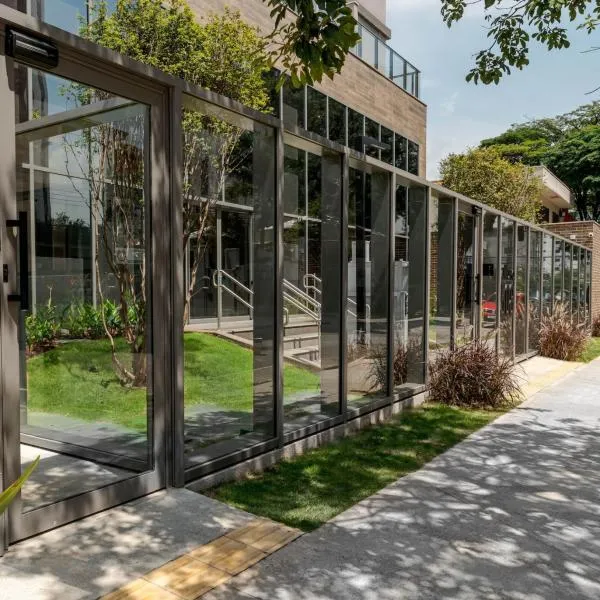 Apartamentos Studio Allure Moema - Com café da manhã opcional, Recepção e Valet 24 horas, hotel v Sao Paulu