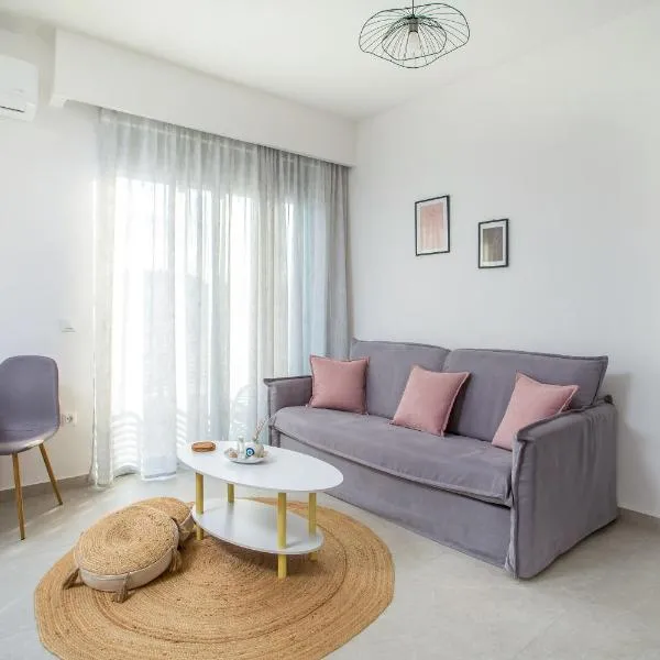 Aetheria Central Apartments, hotel v destinaci Město Rhodos