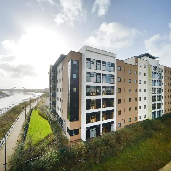 Newport Student Village (Campus Accommodation), hotell sihtkohas Newport