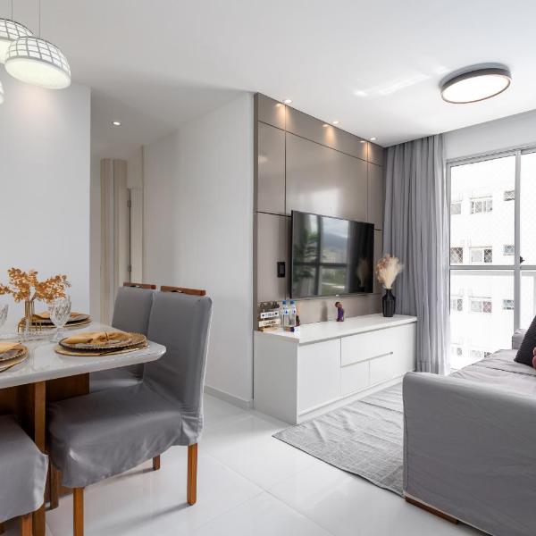 Apartamento 2 quartos a 4 minutos do Rio centro e jeunesse arena na barra da Tijuca - Foto 5