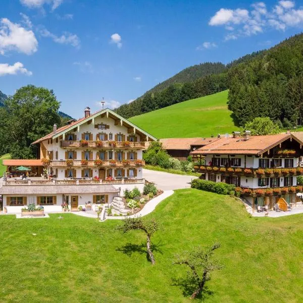 Steinberger Hof inkl. Chiemgaukarte, hotel v destinaci Ruhpolding
