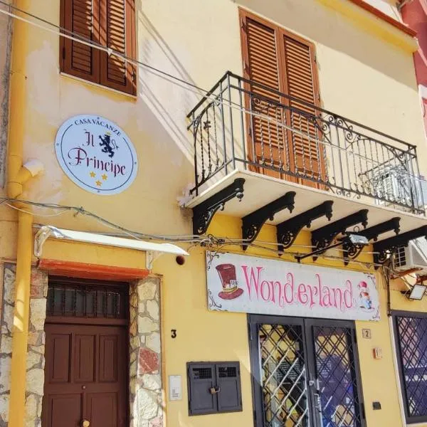 Il Principe casa vacanze, hotel v destinácii Trabia