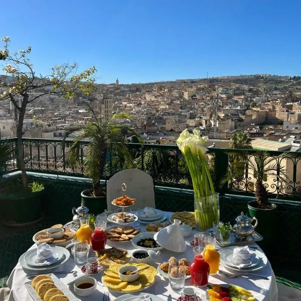 Palais De Fès Suites & Spa, hotel v destinaci Fès