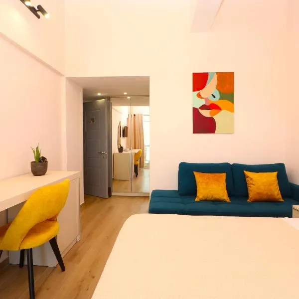 Fegi Rooms, hotel v destinaci Himare