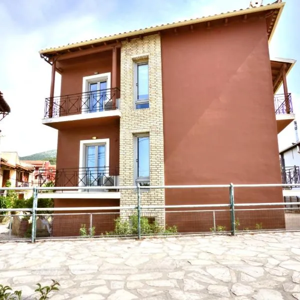 Villa Aurora, hotel in Acharavi