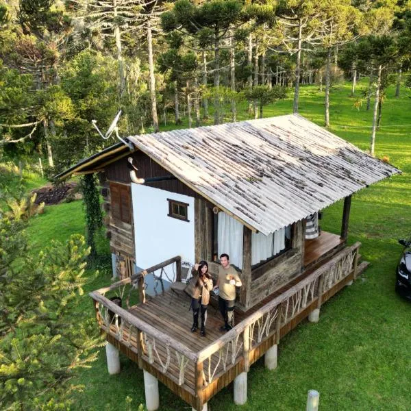 Refúgio Arati, hotell sihtkohas Bocaina do Sul