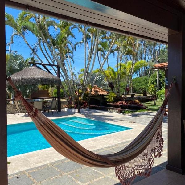 Casa 10 suítes, até 64 pessoas, Praia Ferradura - Foto 4
