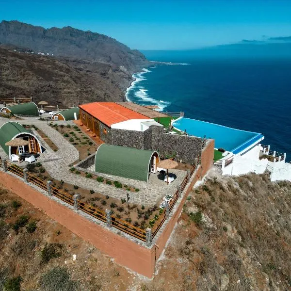 RM Green Hotel, hotel en Lombo Branco