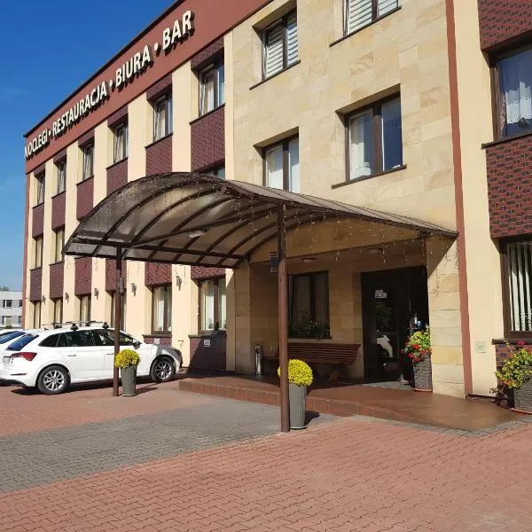 Gościniec Biznesowy, hotel em Dabrowa Górnicza