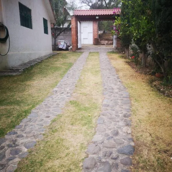 Casa de campo, Huasca Hidalgo, hotel v destinaci Huasca de Ocampo
