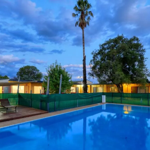 Cootamundra Gardens Motel – hotel w mieście Stockinbingal