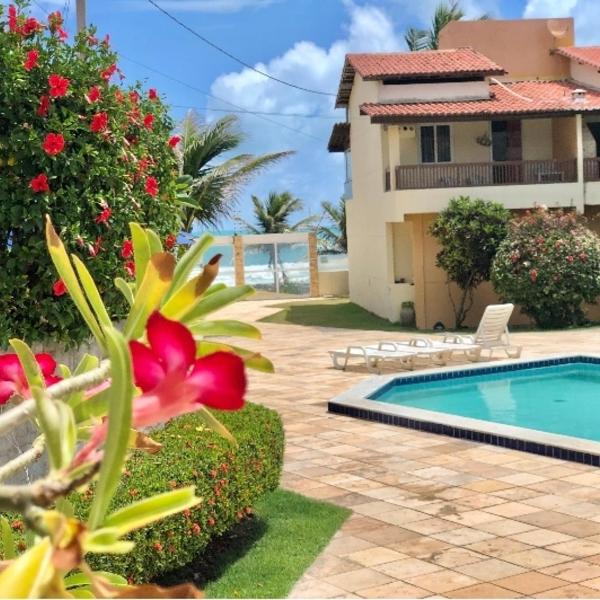 Duplex Beira-mar em condomínio / Búzios-RN