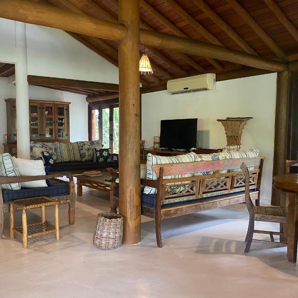Casa Jasmim Villa Oberoi pé na areia alto luxo - Foto 5
