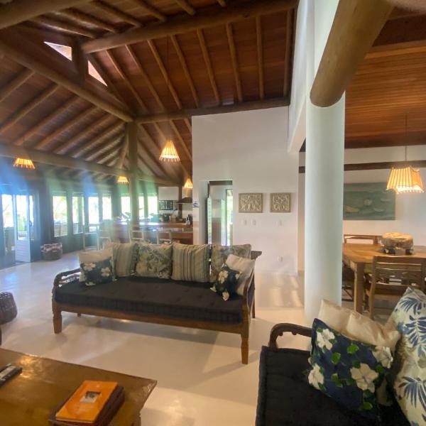 Casa Jasmim Villa Oberoi pé na areia alto luxo - Foto 4