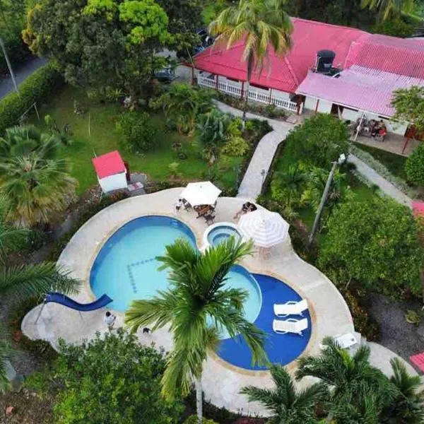 FINCA EL PORVENIR, hotel v destinaci Acacías