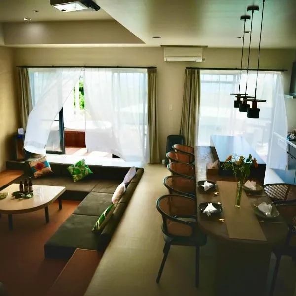 ヴィラ Cy MOTOBU 沖縄本部町 一棟貸し, hotel v destinaci Motobu