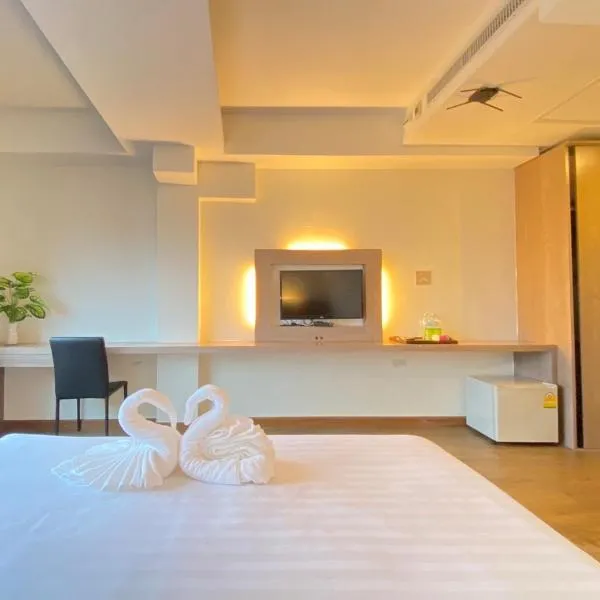 View Dee BKK Airport Residence, viešbutis Lat Krabange