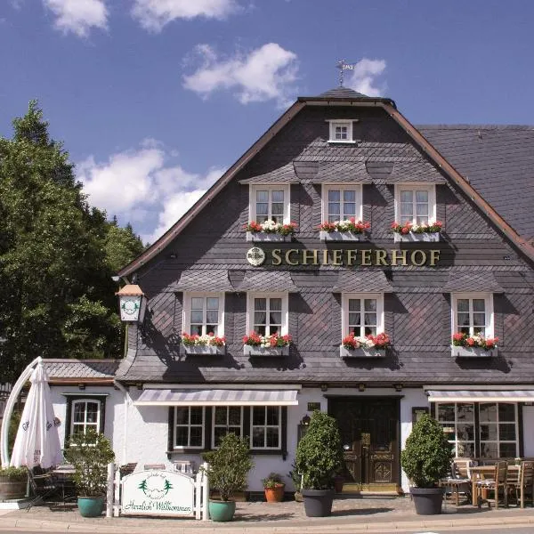 Schieferhof, hotel v destinaci Schmallenberg