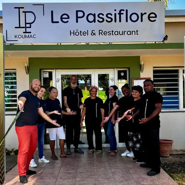 Le Passiflore – hotel w mieście Koumac