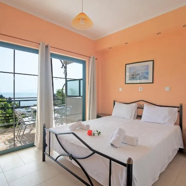 Andromaches large apartment 2、Achílleionのホテル