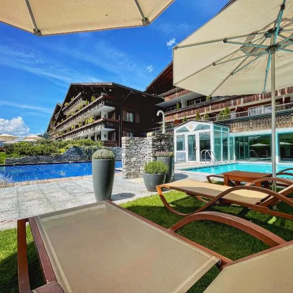 ERMITAGE Wellness- & Spa-Hotel、グスタードのホテル