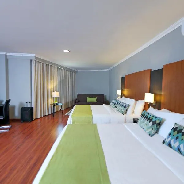 Aranjuez Hotel & Suites, hotel em La Barqueta