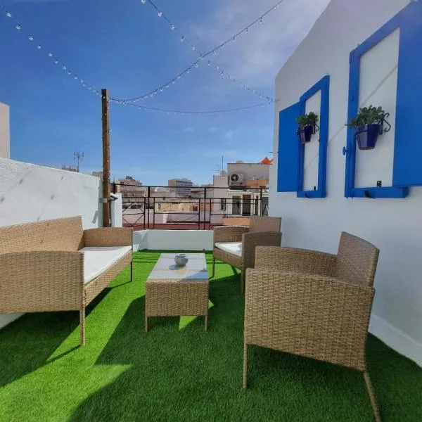 Terraza Almería, hotel in Almería
