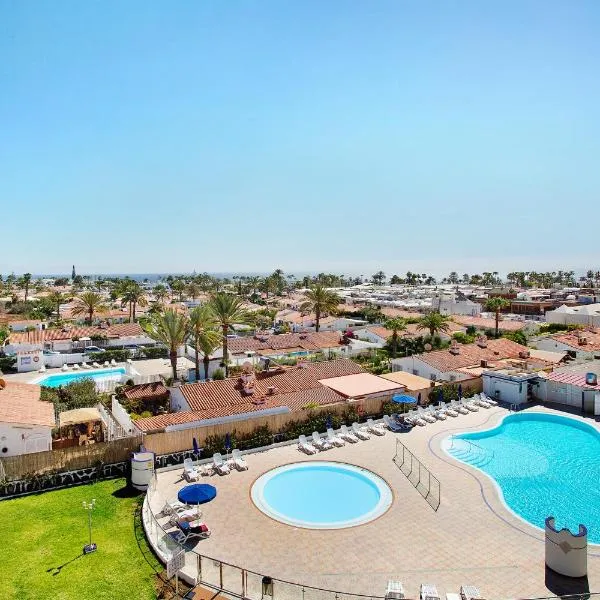 Tamaran Bureba 511、マスパロマスのホテル