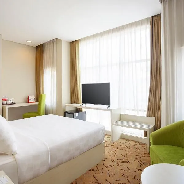 Swiss-Belinn Balikpapan, hotel v destinaci Balikpapan