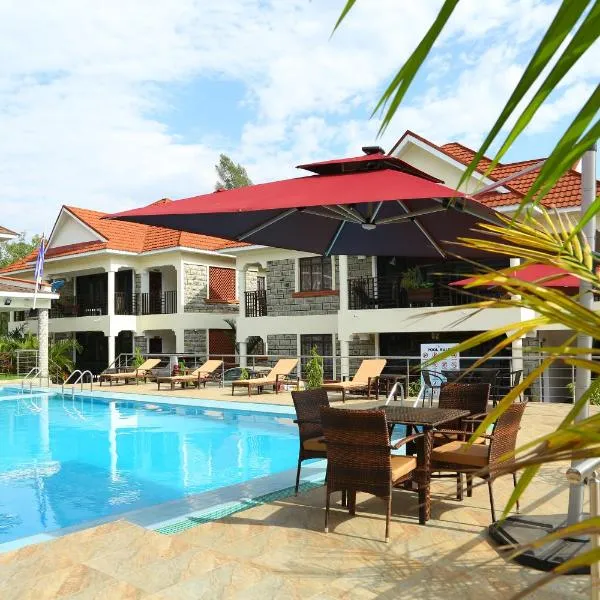 SixPoint Victoria, ξενοδοχείο σε Kisumu