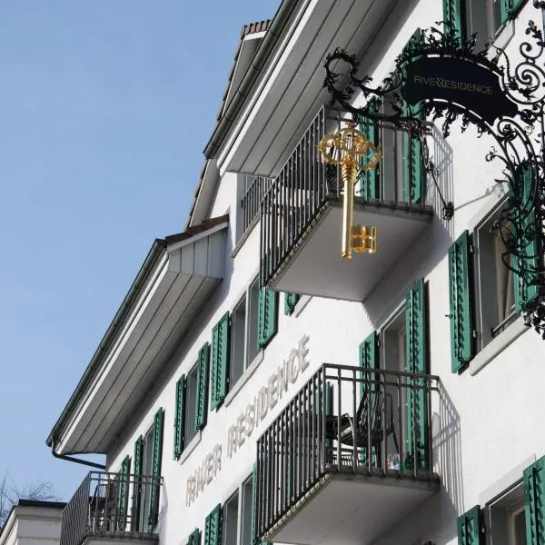 River Residence, hotell i Baden