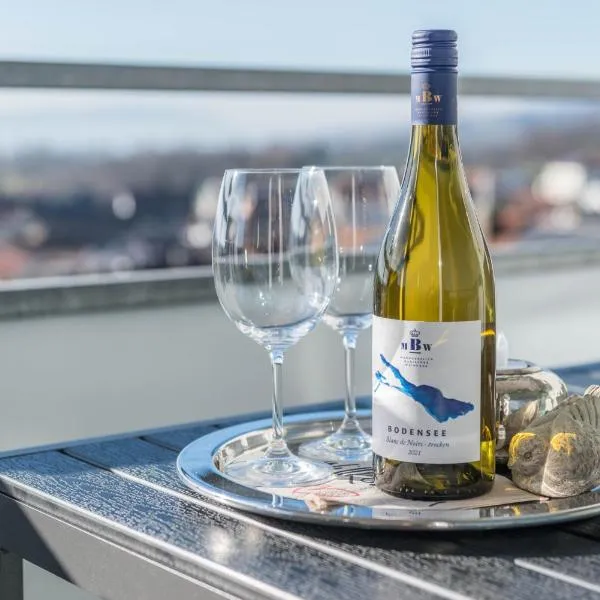 Bodenseepanorama Oberuhldingen, hotel en Uhldingen-Mühlhofen