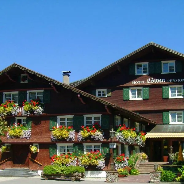 Schedlers Löwenhotel-GARNI、アルバーシュヴェンデのホテル