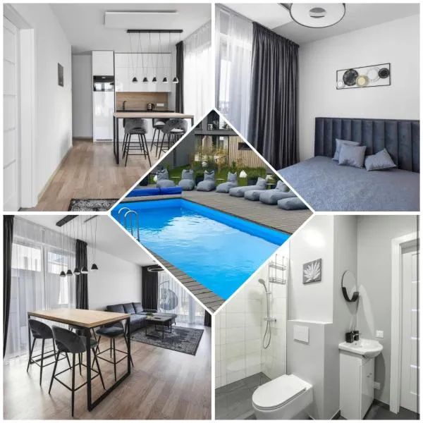 Gold holiday Apartments - "Golden 7" Mano jūra 2, hotel v destinaci Palanga