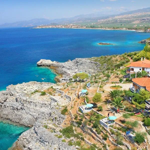 Mani Apartments Suites, hotel en Agios Nikolaos