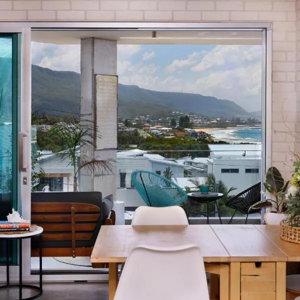Sandon Point Coastal Abode, hotel v destinaci Bulli
