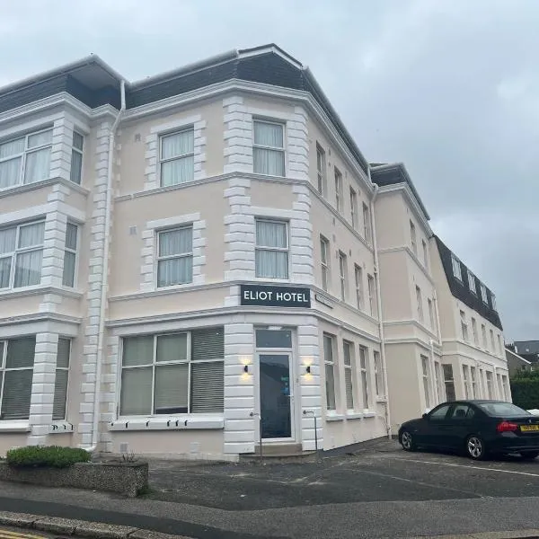 Eliot Hotel, hotell i Newquay