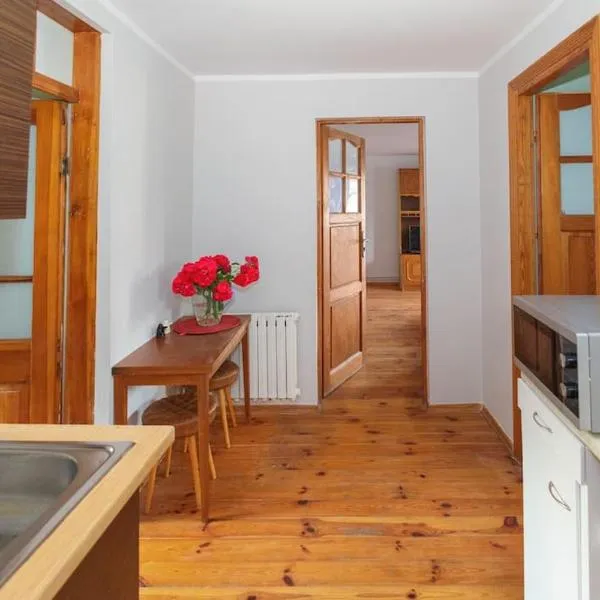 Free Bikes, WiFi, AC, Garden, 2 Beds, hotel in Duczki