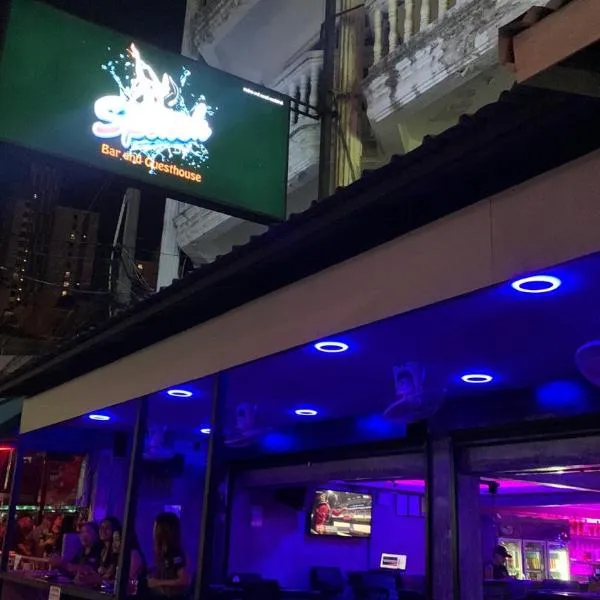 Splash Bar and Guesthouse, hotel v destinaci Pattaya Central