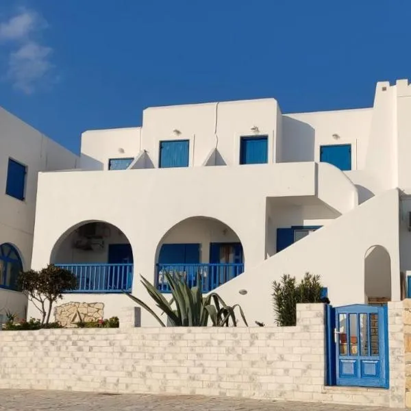 Glaros Rooms, hotel in Koufonisia