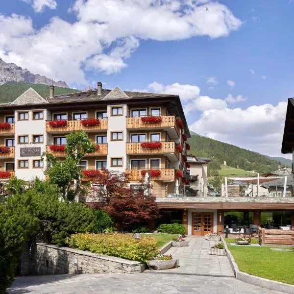 Hotel Rezia, hotel em Bormio