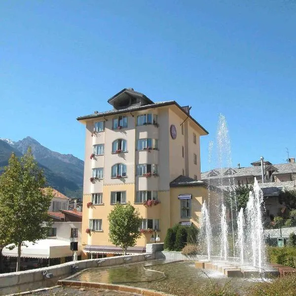 Bijou Hotel, hotel in Antey-Saint-André