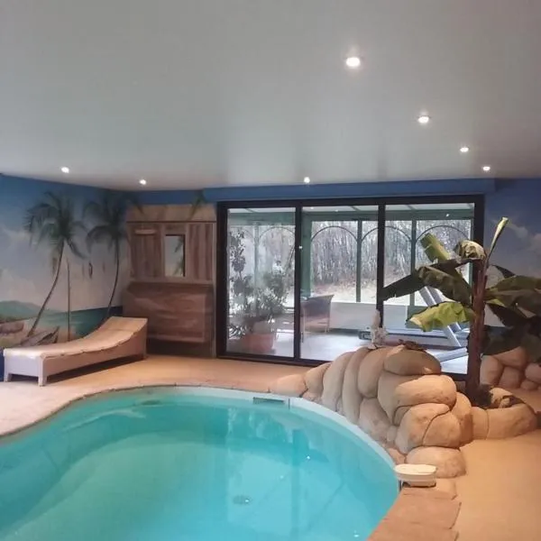 LA LAUZERAIE, ξενοδοχείο σε La Bourboule