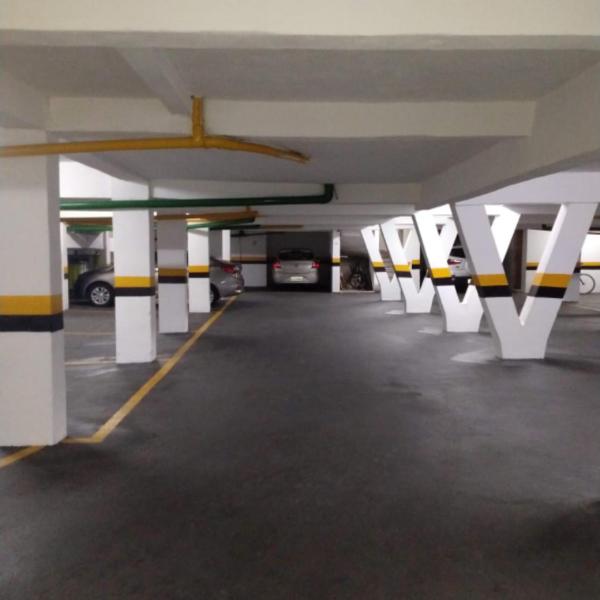Apt Guarujá Enseada lado praia FAN 1 dorm Tv Netflix Wi-Fi Ar até 5 pessoas - Foto 4